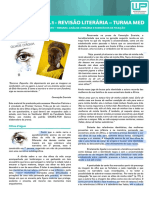 Revisão Literária - Turma Med 2021.2