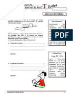 Analisis Vectorial - Primaria