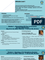 HR Certification Flyer