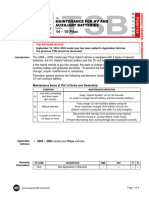 PG007-03 Toyota Service Bulletin - Maintenance For HV and Auxiliary Batteries