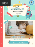 TALLER 1. Personajes de Cuento