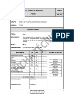 Ficha Técnica de Producto 3