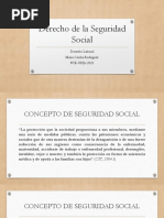 Derecho de La Seguridad Social