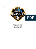 Regulamento COPA FF