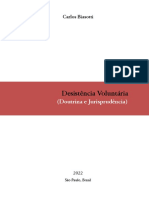 EMENTÁRIO FORENSE - Desistência Voluntária (Doutrina e Jurisprudência)