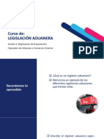 S4 - PPT - Legislación Aduanera