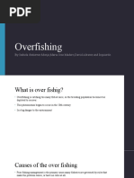 Overfishing: By:Isabela Gutierrez Monje, Maria Jose Madero, David Alvarez and Izquierdo