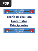 MIGUITARRAELECTRICA Teoria Basica para Guitarristas Principiantes