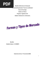 Informe Tecnico Sobre El Mercado