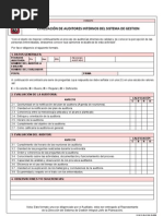 Cal-Fo-25 Evaluacion Auditores Internos Del SG