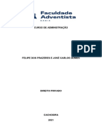 Artigo Sobre o Que É o Direito Privado