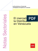 El Mercado de La Distribuciòn en Venezuela