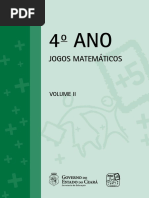 Jogos Matematicos 4º Ano Vol Ii