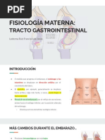 Tracto GI Embarazo