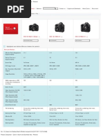 Canon DSLR Comparison - 3