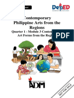 Contemporary Philippine Arts From The Regions