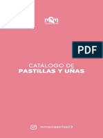 Catalogo de Uñas y Pastillas 18-12-2021