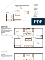 Diagramas de Recorrido - Proceso de Elaboración de Escobas Plasticas