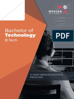 Prospectus - B.Tech - Applications - Woxsen.edu - in