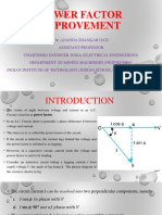 Power Factor Improvement