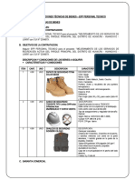 Esp. Tecnicas EPP Personal Tecnico