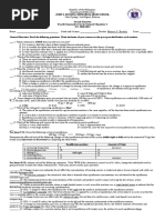 4th Summative Test in General Chemistry 2