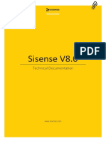 Sisense Technical Documentation V8.0