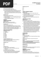 Unit 2 - Answer Key