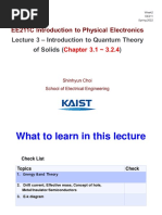 HO3-2 - Week2 - Introduction To The Quantum Theory of Solids - 1 - Video - Slide