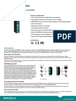 Moxa Icf 1180i Series Datasheet v1.1