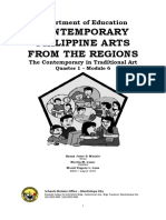 Contemporary Philippine Arts From The Regions: Department of Education