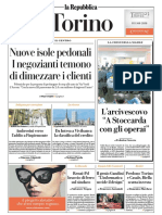 La Repubblica Torino 18 Novembre 2019