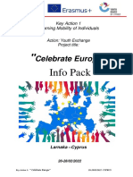 Celebrate Europe: Info Pack