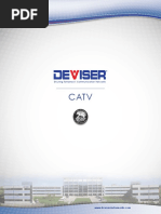 CATV Products Brochure