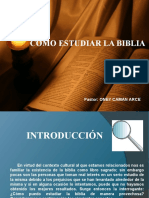 Como Estudiar La Biblia