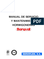 Servicio Mantenimiento 