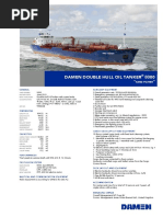 Damen Double Hull Oil Tanker 8000 9393 King-Fisher