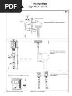 Instruction: Type AKS 41 Ver. 4.0