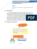 3.0 Learning Outcome: Principles of Reinforced Concrete/Prestressed