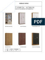 Catalogo General Muebles 2022