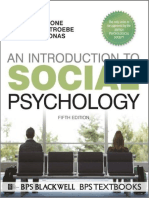 An Introduction To Social Psychology (PDFDrive)