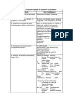 Planifico La Escritura de Mi Ensayo Académico