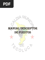 Manual Descriptor de Puestos