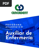 Programa Auxiliar Enfermería Ok