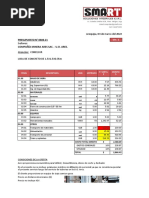 Cotizacion de Base de Concreto Conelsur