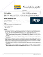 E0912-04 - Válvula Inversora - Cortocircuito A Alimentación Baja