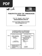 Fisiopatologia Da Obesidade - Domingo