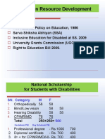 M/o Human Resource Development