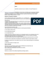 5.06 Estrutura e Formação de Vocábulos