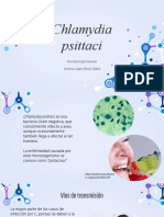 Chlamydia Psittaci Ximena López Merlo 3QM4